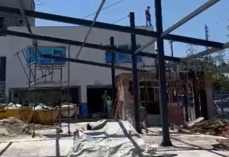 reforma na Cãmara de Mauá