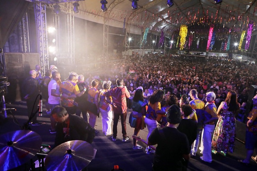 Carnaval de Diadema atrai grande público à Praça da Moça