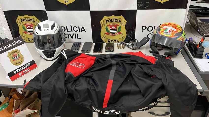 Operação em S.Bernardo desmantela quadrilha especializada em roubo de motos de luxo