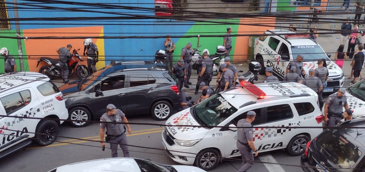 ocorrência da Rocam em São Bernardo