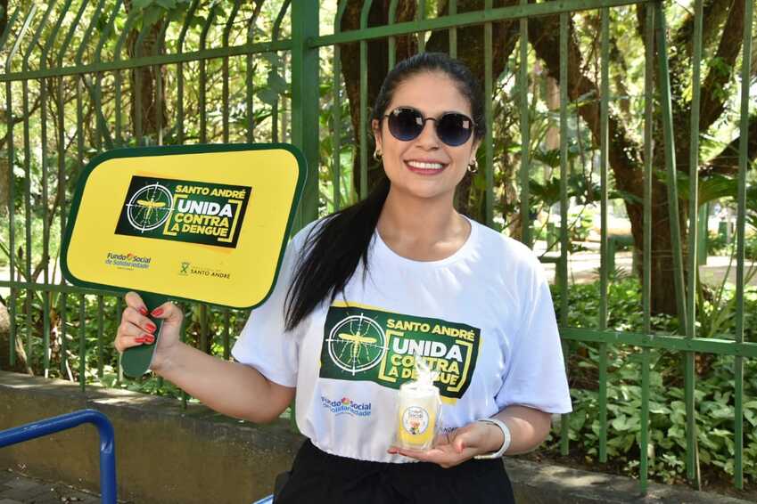 Santo André realiza ações contra a dengue durante o Carnaval