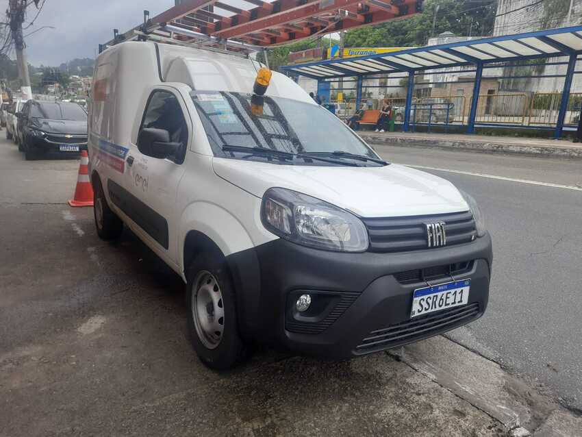 carro da Enel roubado