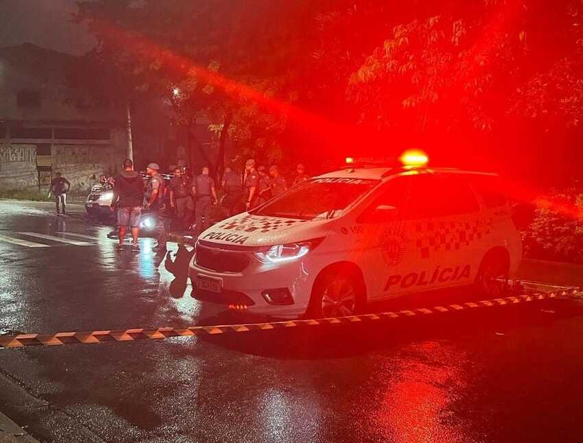 Bandido morre ao tentar roubar policial no Jardim Santo André