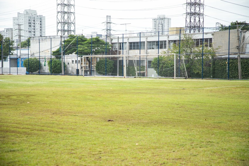 campo de futebol Lazinho