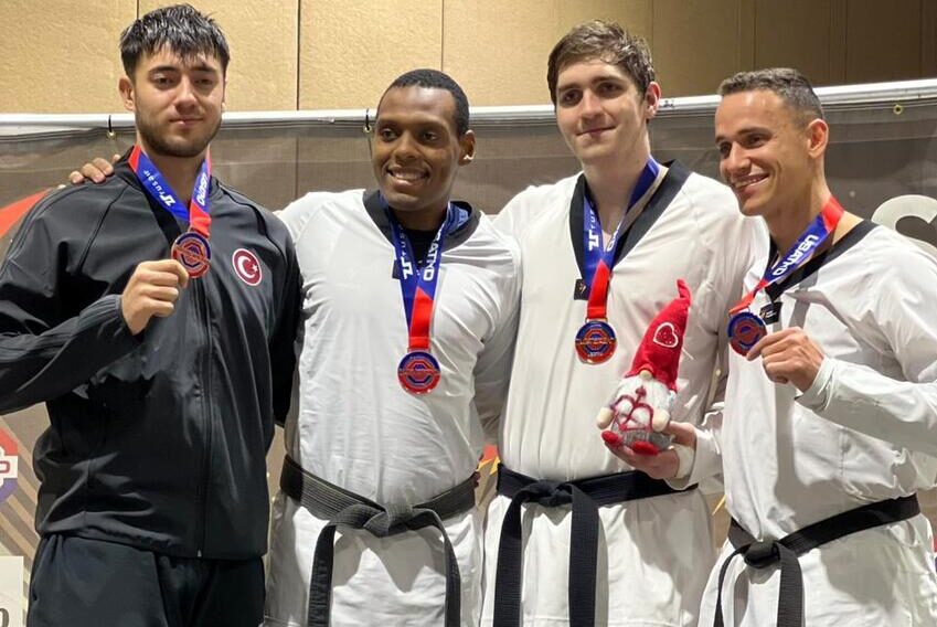 Taekwondo de São Caetano conquista 6 medalhas e ajuda a seleção brasileira