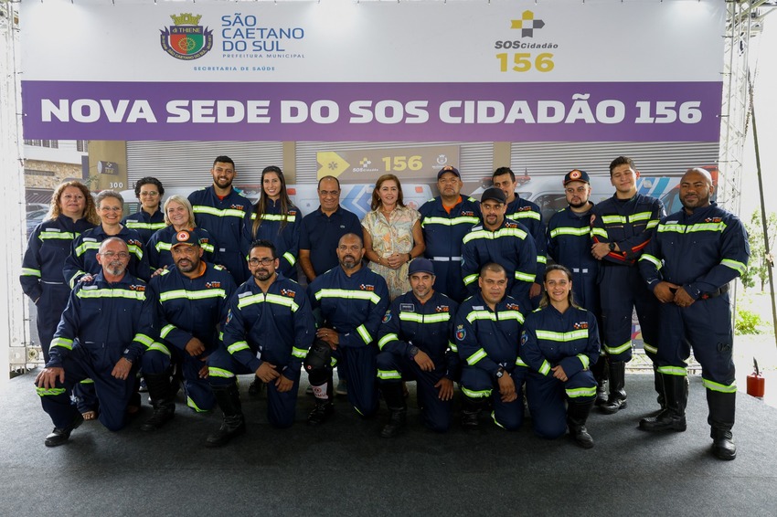 Prefeitura de São Caetano inaugura nova sede do SOS Cidadão 156