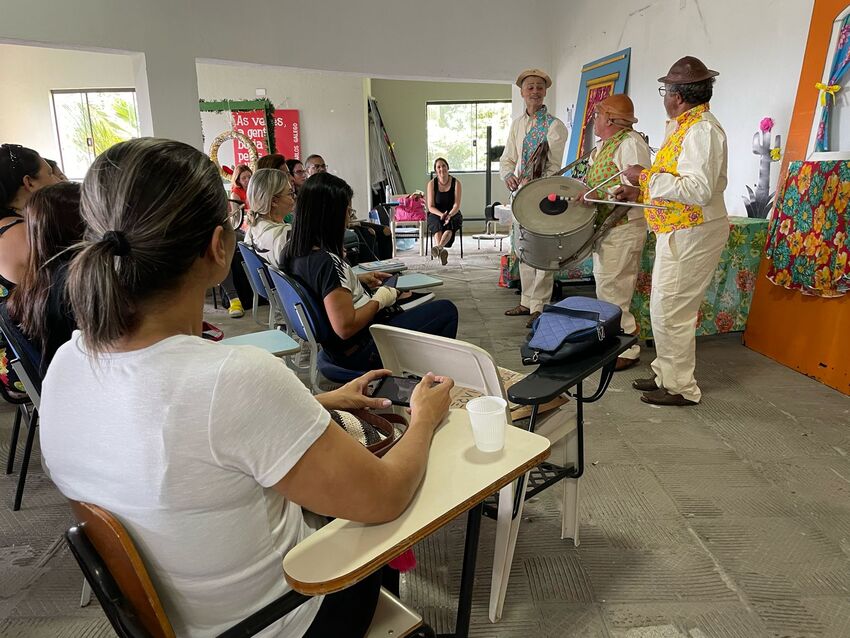 Como preparação para Entoada, Ribeirão Pires realiza oficina sobre cultura nordestina