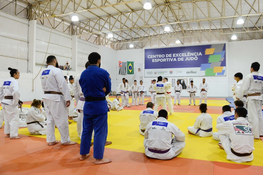 Em ano de Olimpíadas, Centro de Excelência de S.Bernardo se consolida como referência