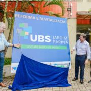 Prefeito Orlando Morando anuncia revitalização completa da UBS Jardim Farina