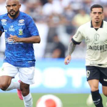 Com emoção até o último minuto de jogo, Corinthians vence o Santo André