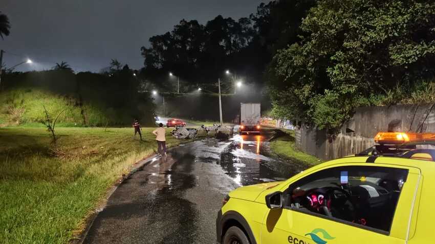 carga na Anchieta