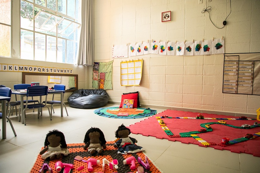 Sala de Creche Oswaldo Cruz 