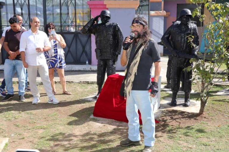 Guto Volpi inaugura em Ribeirão Pires monumento em homenagem aos ‘pracinhas’