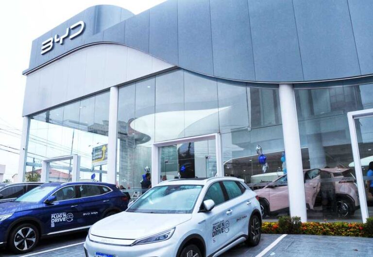 Loja da BYD.