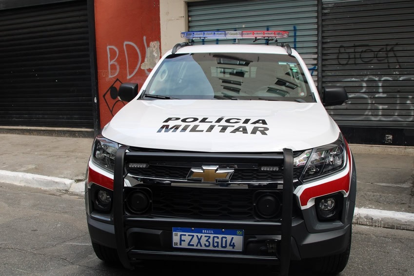 viatura da polícia militar