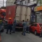 acidente de moto com caminhão