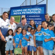 Prefeito Orlando Morando autoriza início de reforma do campo do Nova Petrópolis