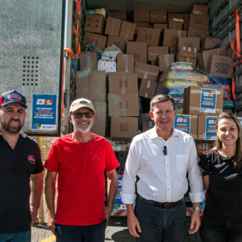 São Bernardo envia carreta com 30 toneladas de donativos ao Rio Grande do Sul