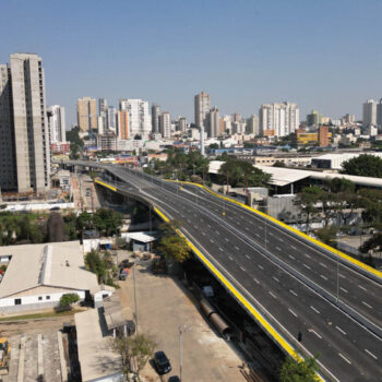 Com presença de Ricardo Nunes, Sto.André entrega obras do Viaduto Castelo Branco