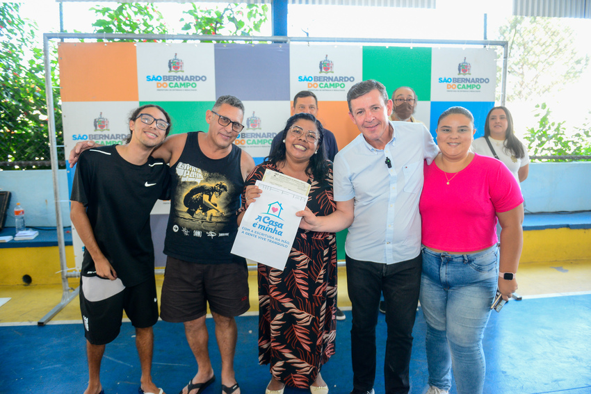 entrega de escrituras em São Bernardo