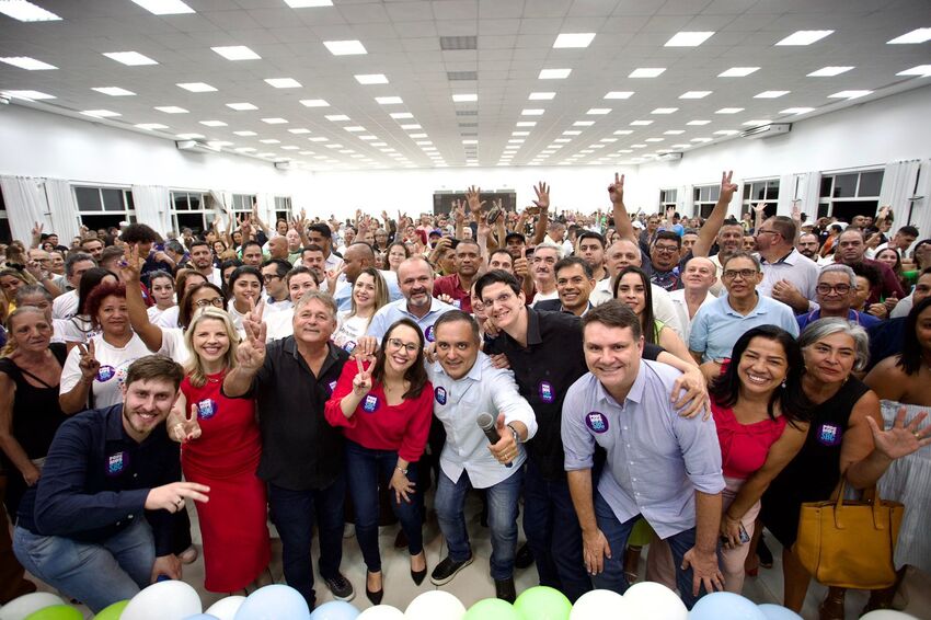 Renata abreu e Marcelo Lima