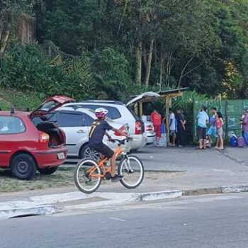 Caos em Rio Grande da Serra: Moradores estão há dias sem água