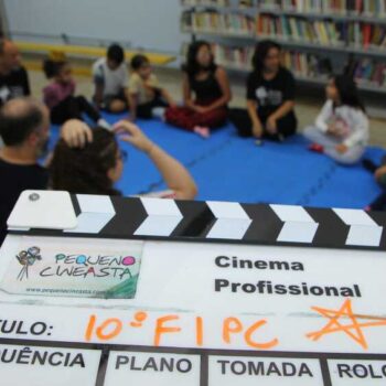 Sto.André recebe pela primeira vez Mostra Internacional Pequeno Cineasta