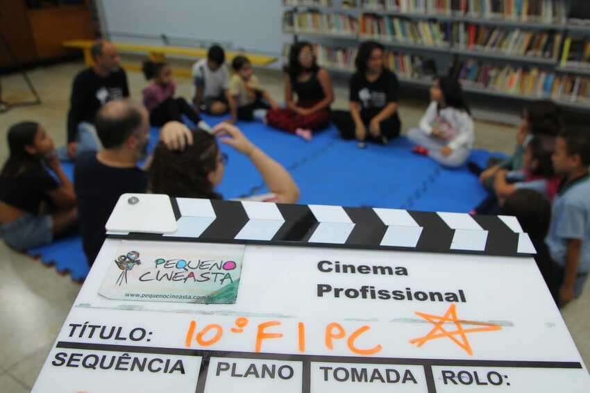 Santo André recebe pela primeira vez Mostra Internacional Pequeno Cineasta.