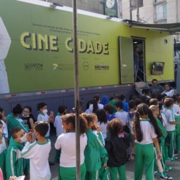 Santo André recebe projeto de cinema itinerante