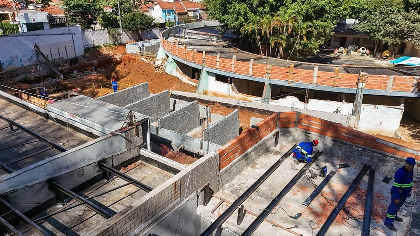 Obras de reforma e ampliação de edifício para implantação do Complexo Municipal de Atenção à Pessoa com Deficiência