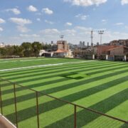 Em Sto.André, campo do Alvi-Negro entra em fase final de obras