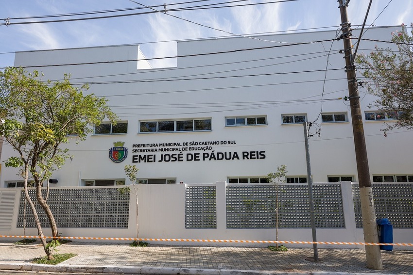 Auricchio inaugura mais uma Escola de Educação Infantil no Bairro Olímpico