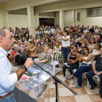 Auricchio presta contas de ações nos bairros São José, Cerâmica e Jd. S.Caetano