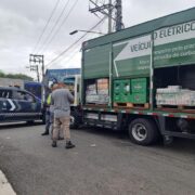 Vídeo: Ladrão com carga roubada e avaliada em R$ 30 mil é preso em S.Caetano