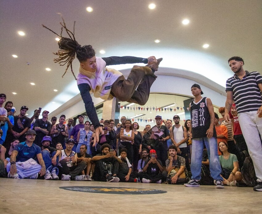 Circuito Quebrada Viva celebra cultura hip hop no Cine Theatro Carlos Gomes