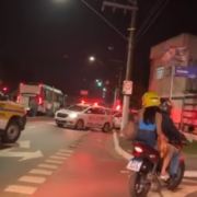 Motociclista fica gravemente ferido após acidente em Santo André