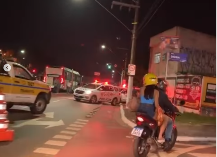 acidente de moto