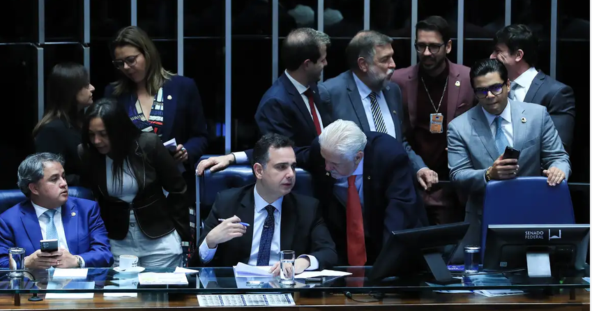 plenário do Senado