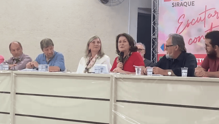 Miriam Belchior em Santo André