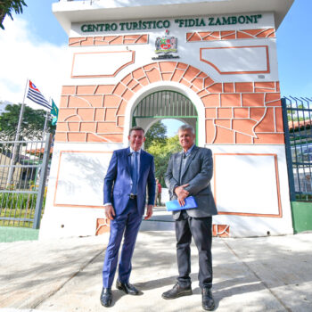 Prefeito Orlando Morando inaugura o Centro Turístico de São Bernardo