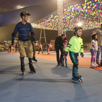 Ribeirão Pires promove Arraiá Julino no projeto “Patins na Tenda” nesta quarta