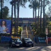 Falso advogado é preso com objetos cortantes em frente a escola estadual de SBC