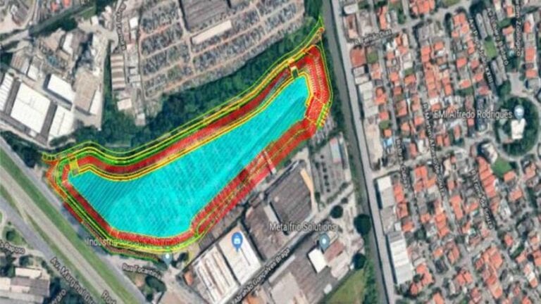 Passarelli desenvolve o maior reservatório de água da região metropolitana de São Paulo