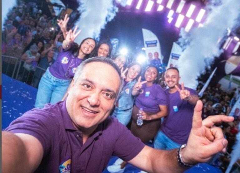 Marcelo Lima oficializa candidatura à prefeitura de São Bernardo, mas não revela vice