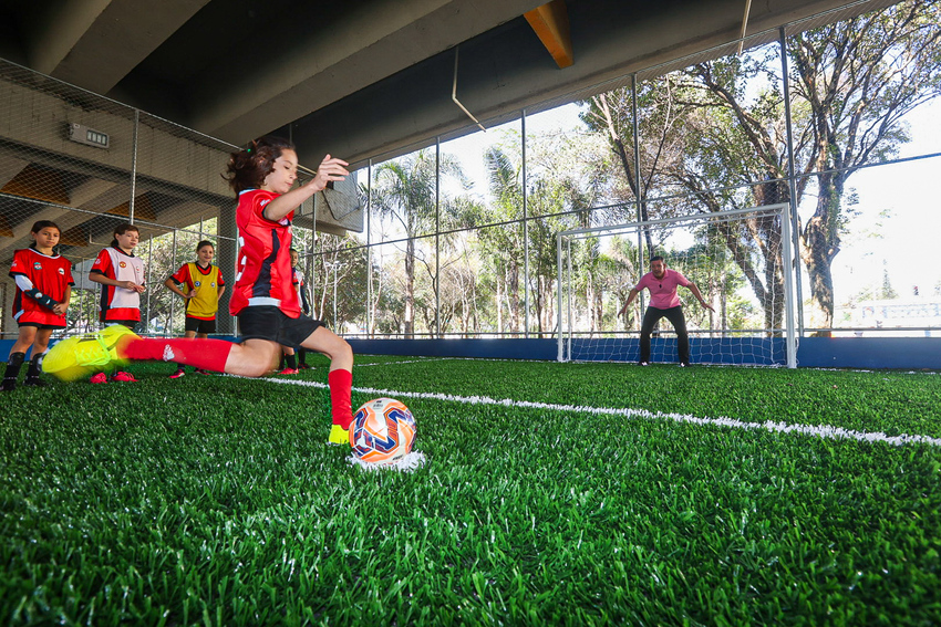 São Bernardo entrega Complexo Esportivo da Praça Ibrahim de Almeida Nobre