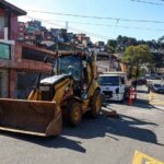 São Bernardo inicia pacote de obras de saneamento e recapeamento na região entre Baeta e Parque São Bernardo