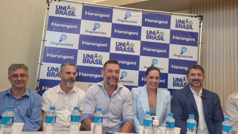 Fabiana, Marangoni e Eduardo Leite