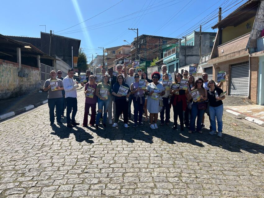 Penha Fumagalli abre sábado com corpo a corpo nas ruas da Santa Tereza