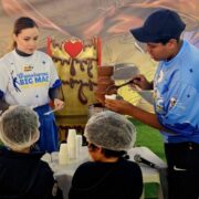 Festival do Chocolate de Ribeirão Pires faz oficina com Lucas, do MasterChef Júnior