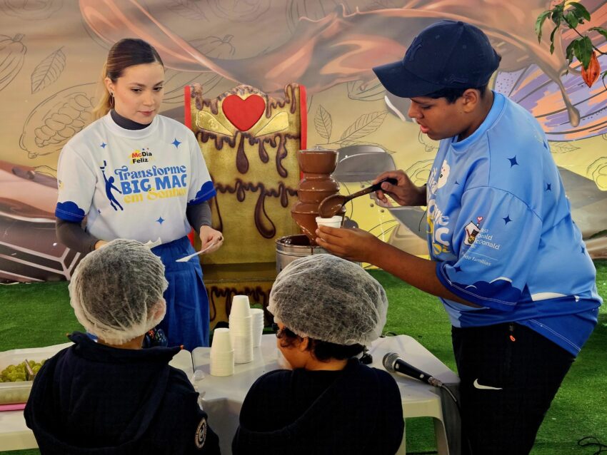 Festival do Chocolate de Ribeirão Pires faz oficina com Lucas, do MasterChef Júnior